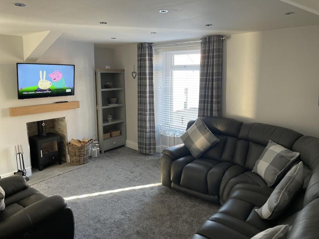 Quirky Cottage In The Centre Of Penrith With A Hot Tub Exterior foto